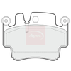 Apec Brake Pads Set PAD1409 thumbnail