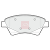 Apec Brake Pads Set PAD1410 thumbnail