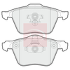 Apec Brake Pads Set PAD1411 thumbnail