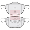 Apec Brake Pads Set PAD1415 thumbnail