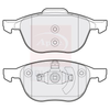 Apec Brake Pads Set PAD1415B thumbnail