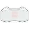 Apec Brake Pads Set PAD1416 thumbnail
