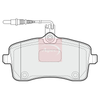 Apec Brake Pads Set PAD1417 thumbnail