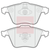 Apec Brake Pads Set PAD1420 thumbnail