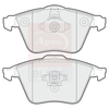 Apec Brake Pads Set PAD1420B thumbnail