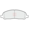 Apec Brake Pads Set PAD1421 thumbnail