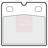 Apec Brake Pads Set PAD1422 thumbnail
