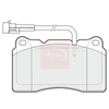 Apec Brake Pads Set PAD1424 thumbnail