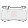 Apec Brake Pads Set PAD1425 thumbnail