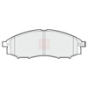 Apec Brake Pads Set PAD1429 thumbnail