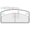 Apec Brake Pads Set PAD1430 thumbnail