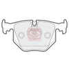 Apec Brake Pads Set PAD1431 thumbnail