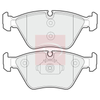 Apec Brake Pads Set PAD1432 thumbnail