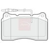 Apec Brake Pads Set PAD1434 thumbnail