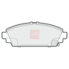 Apec Brake Pads Set PAD1435 thumbnail