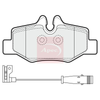 Apec Brake Pads Set PAD1436 thumbnail