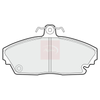 Apec Brake Pads Set PAD1437 thumbnail