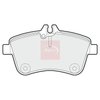 Apec Brake Pads Set PAD1438 thumbnail