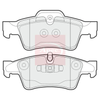 Apec Brake Pads Set PAD1440 thumbnail