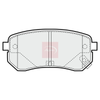 Apec Brake Pads Set PAD1442 thumbnail