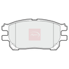 Apec Brake Pads Set PAD1445 thumbnail