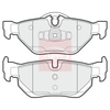 Apec Brake Pads Set PAD1447 thumbnail