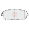 Apec Brake Pads Set PAD1454 thumbnail