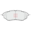 Apec Brake Pads Set PAD1455 thumbnail