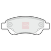Apec Brake Pads Set PAD1460 thumbnail