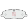 Apec Brake Pads Set PAD1468 thumbnail
