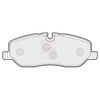 Apec Brake Pads Set PAD1468B thumbnail
