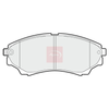 Apec Brake Pads Set PAD1470 thumbnail