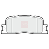 Apec Brake Pads Set PAD1471 thumbnail