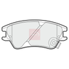 Apec Brake Pads Set PAD1474 thumbnail