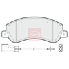 Apec Brake Pads Set PAD1475 thumbnail
