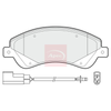 Apec Brake Pads Set PAD1476 thumbnail