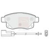 Apec Brake Pads Set PAD1477B thumbnail