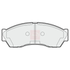 Apec Brake Pads Set PAD1478 thumbnail