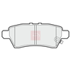Apec Brake Pads Set PAD1481 thumbnail