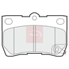 Apec Brake Pads Set PAD1482 thumbnail