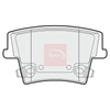Apec Brake Pads Set PAD1485 thumbnail