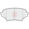Apec Brake Pads Set PAD1486 thumbnail