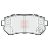 Apec Brake Pads Set PAD1487 thumbnail
