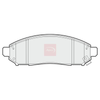Apec Brake Pads Set PAD1490 thumbnail