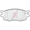 Apec Brake Pads Set PAD1491 thumbnail