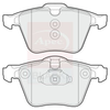 Apec Brake Pads Set PAD1494B thumbnail