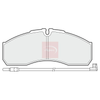 Apec Brake Pads Set PAD1495 thumbnail