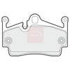 Apec Brake Pads Set PAD1498 thumbnail