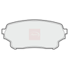 Apec Brake Pads Set PAD1501 thumbnail
