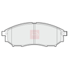 Apec Brake Pads Set PAD1502 thumbnail